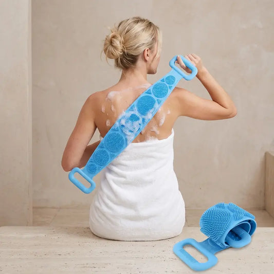 ClearBack Co. double-sided silicone back scrubber
