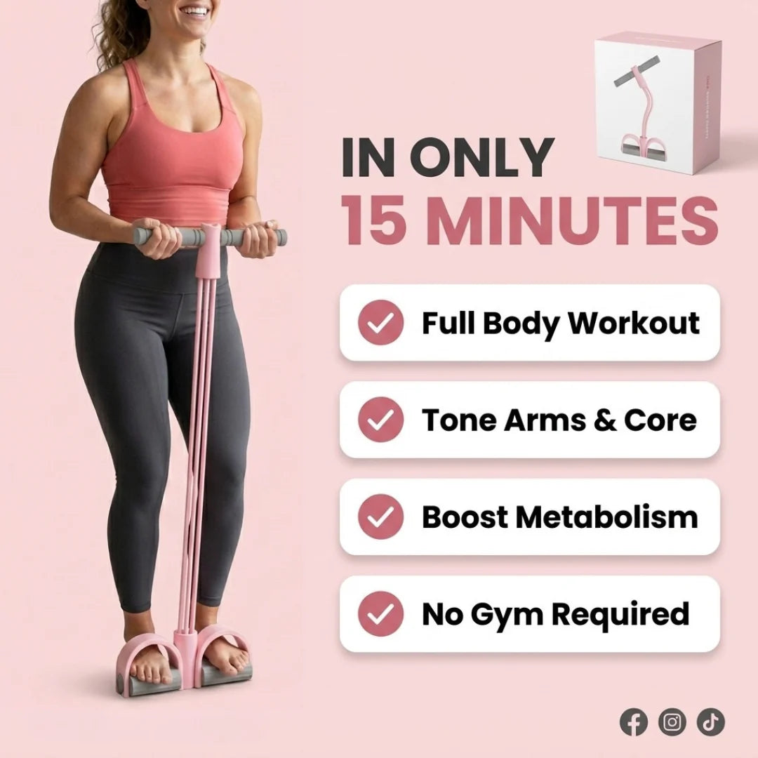Core & Bloom TotalCore Resistance Band