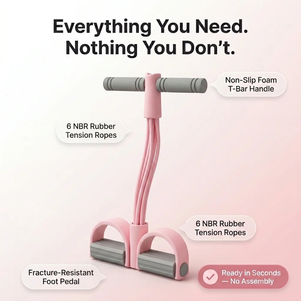 Core & Bloom TotalCore Resistance Band